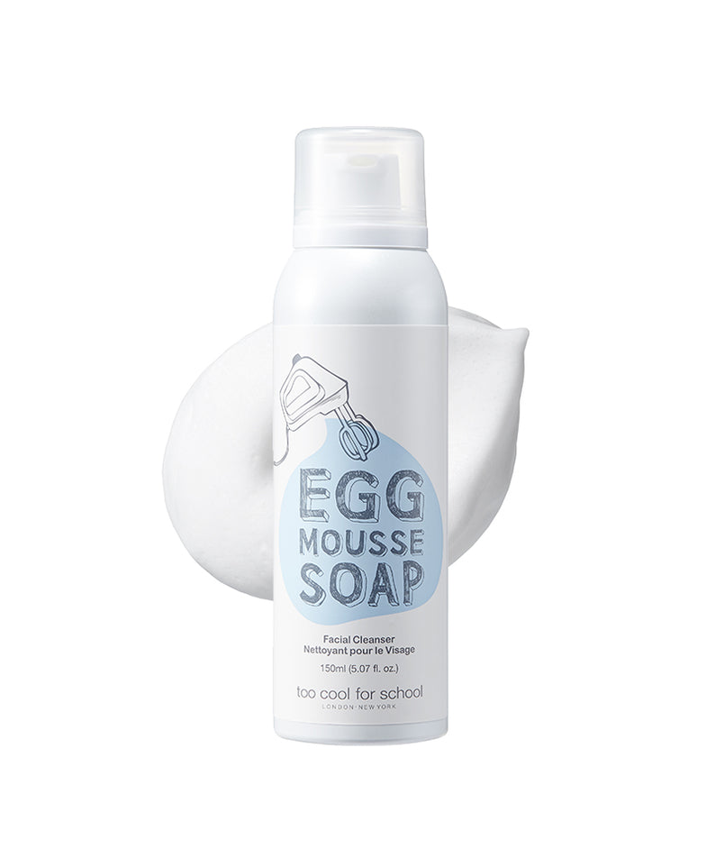 TOO COOL FOR SCHOOL Egg Mousse Soap 150ml