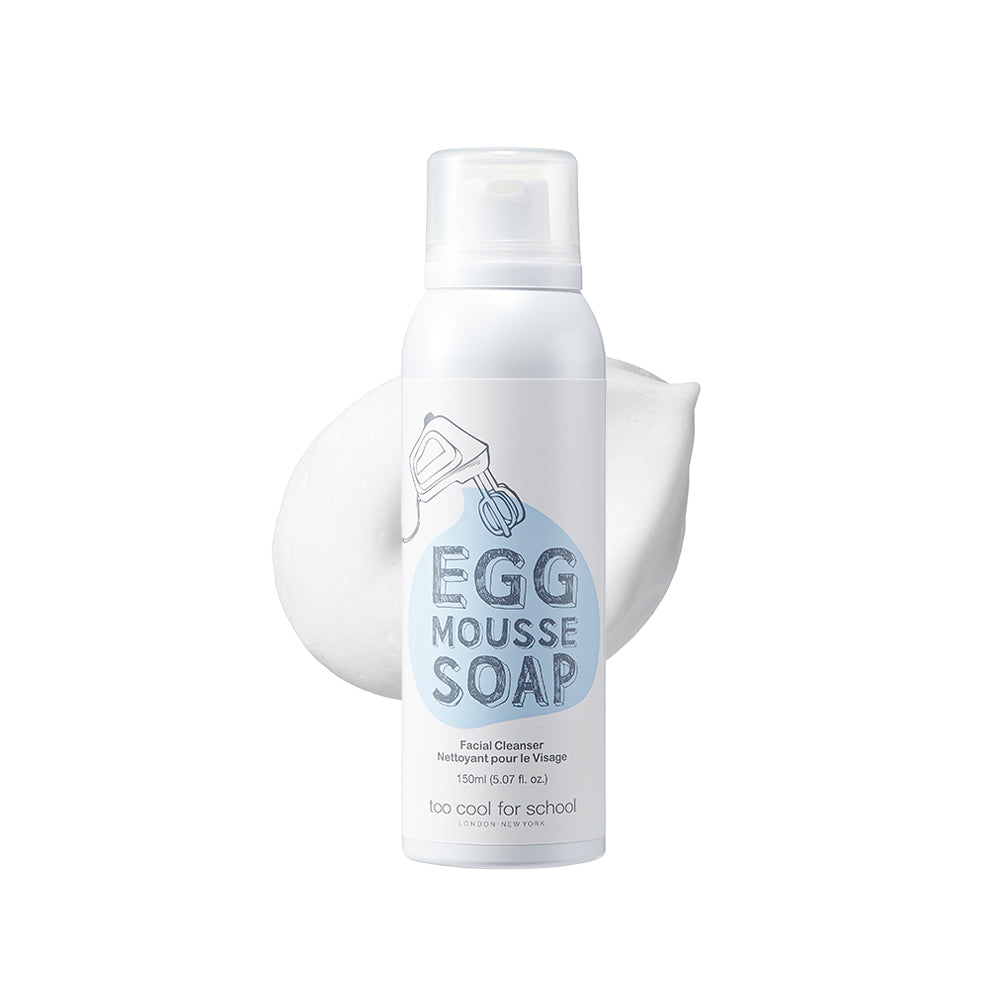 TOO COOL FOR SCHOOL Egg Mousse Soap 150ml