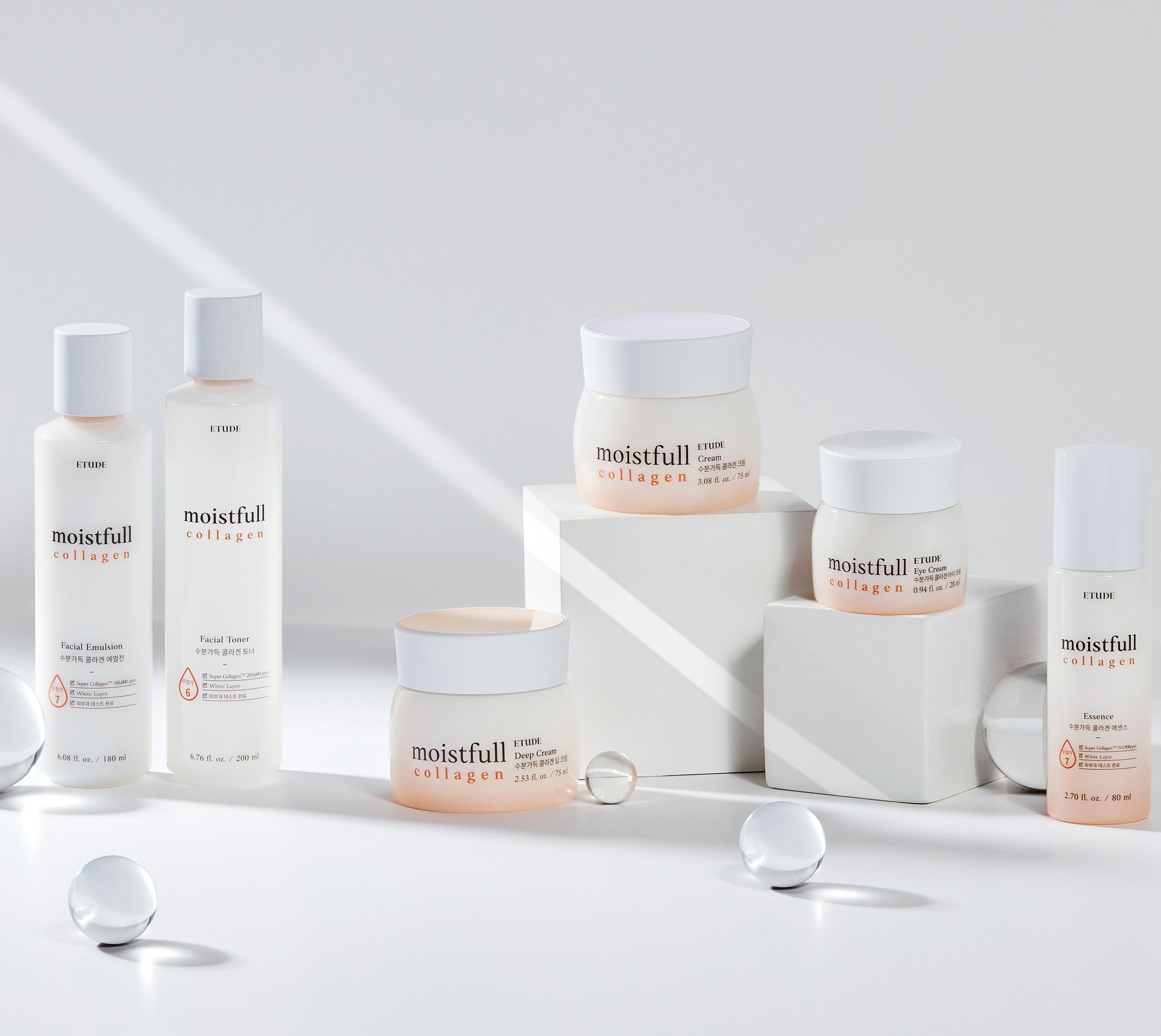 ETUDE Moisture-Rich Collagen Set 200ml