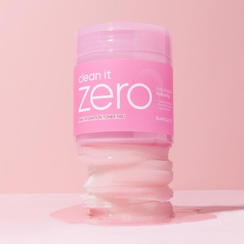 バニラコ クリーンイットゼロ ピンクハイドレーション トナーパッド 70枚 235ml