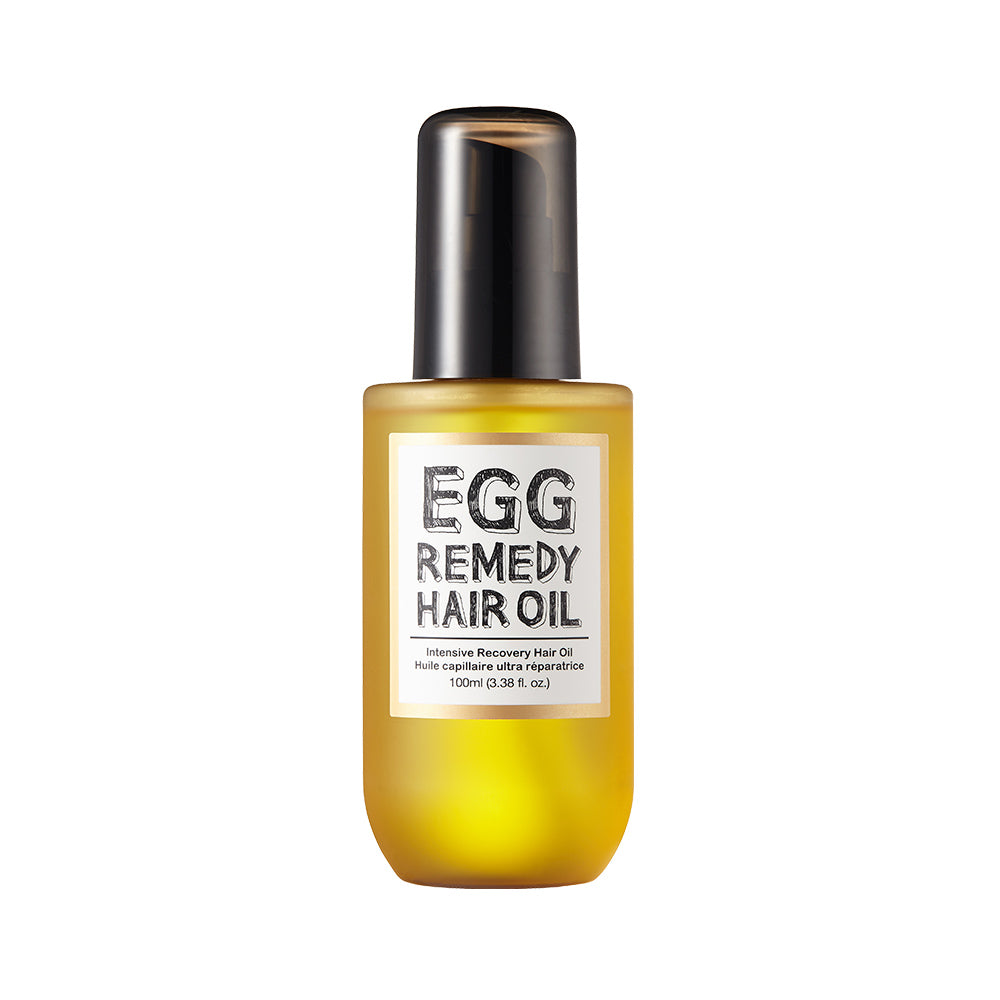 TOO COOL FOR SCHOOL Egg Remedy Hair Oil 100ml (2 Pack)