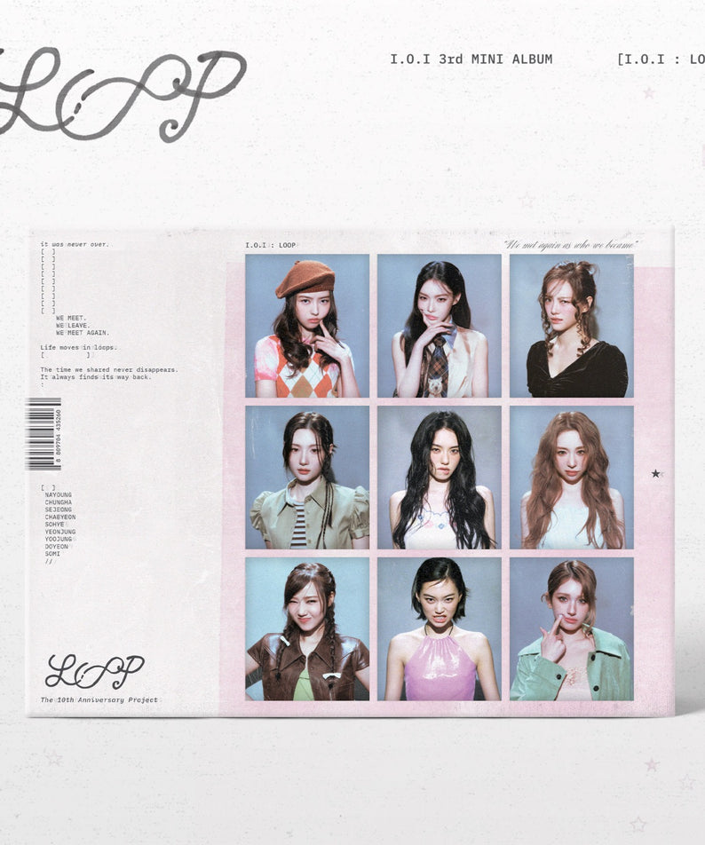 I.O.I - 3rd MINI ALBUM [I.O.I : LOOP] - Kpop Album Koolseoul