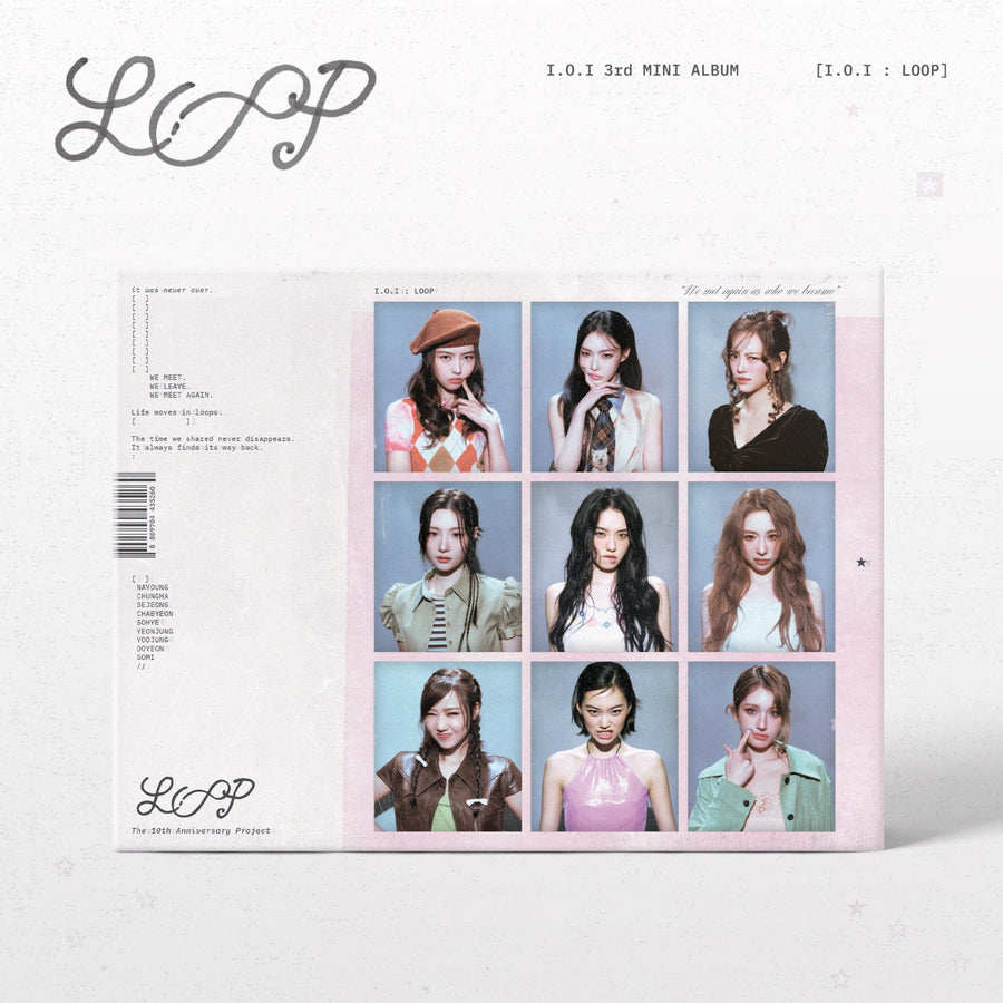 I.O.I - 3rd MINI ALBUM [I.O.I : LOOP] - Album Kpop