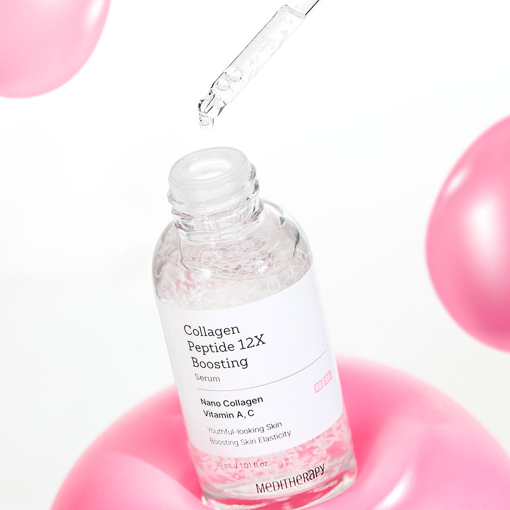 MEDITHERAPY Collagen Peptide 12X Boosting Serum