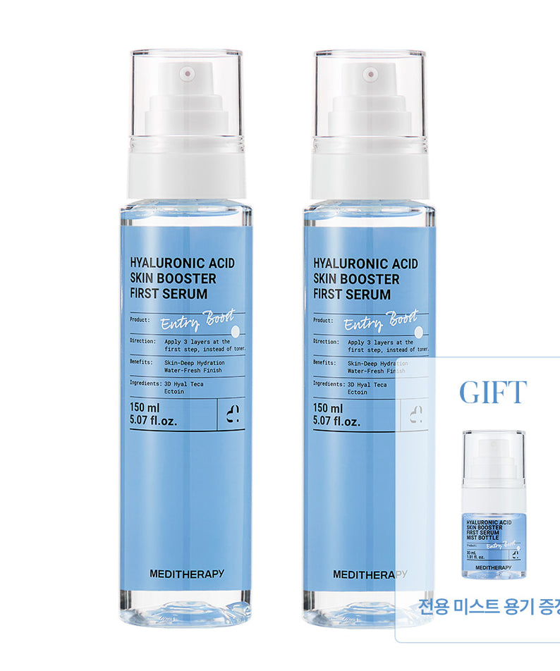 MEDITHERAPY Hyaluronic Skin Booster First Serum 150ml Duo