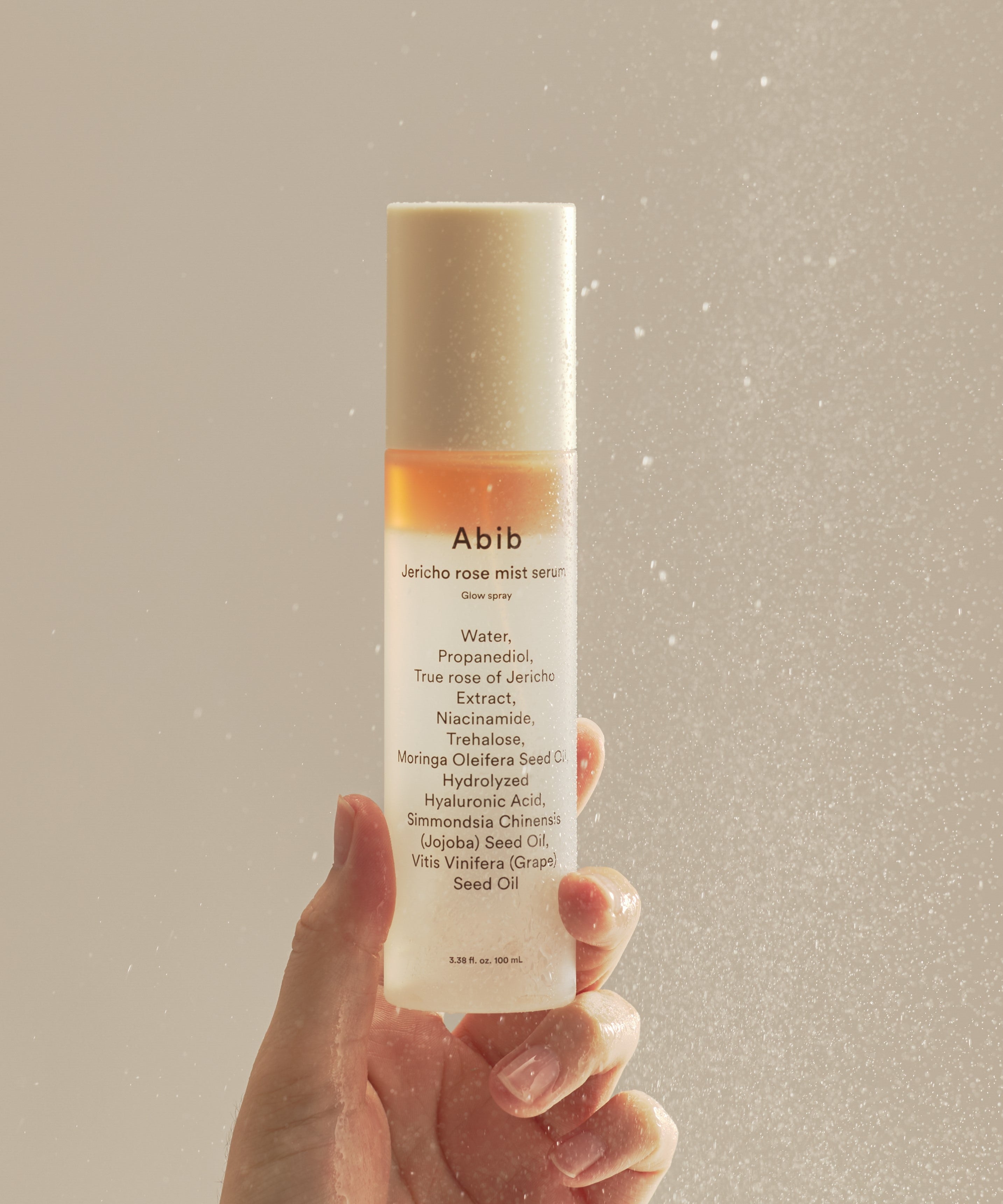 ABIB Rebirth Mist Serum Glow Spray 100ml Lounge Duo