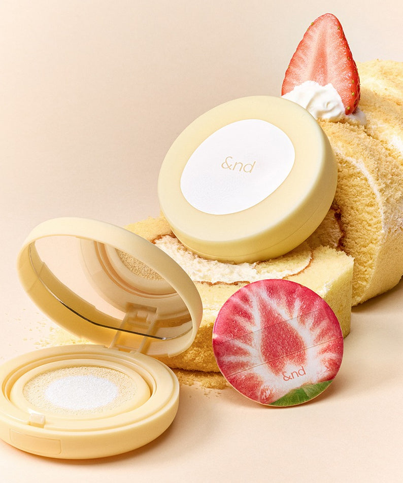 &by ROM&ND Roll Cake Tone-up Sun Cushion SPF50+