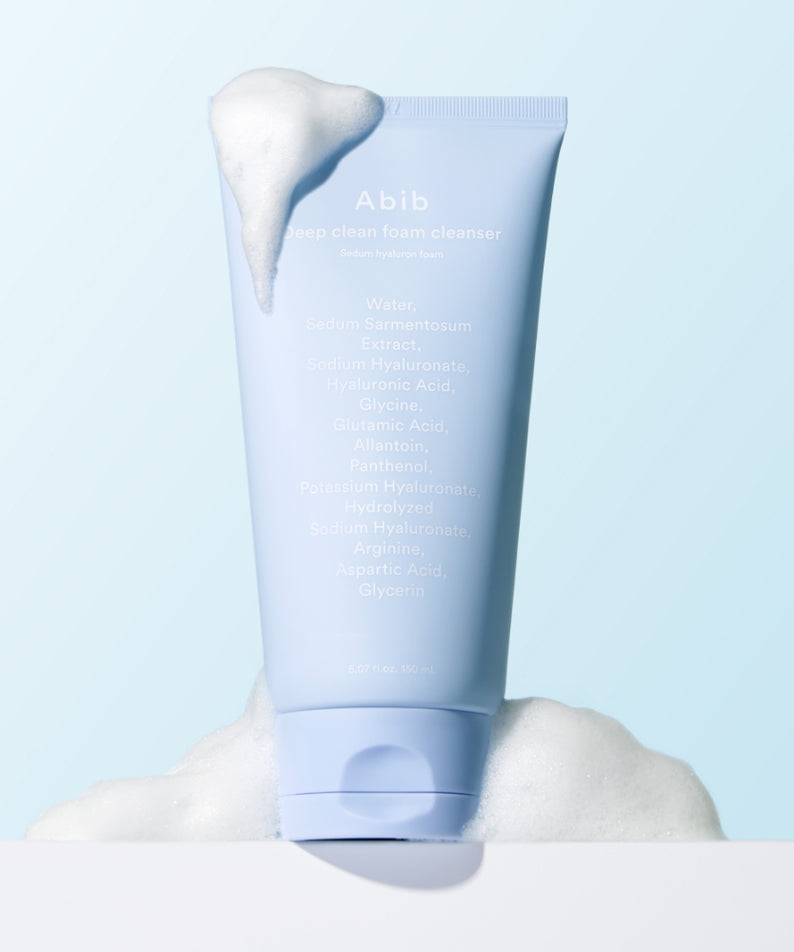 ABIB Deep Clean Foam Cleanser Hyaluronic 150ml