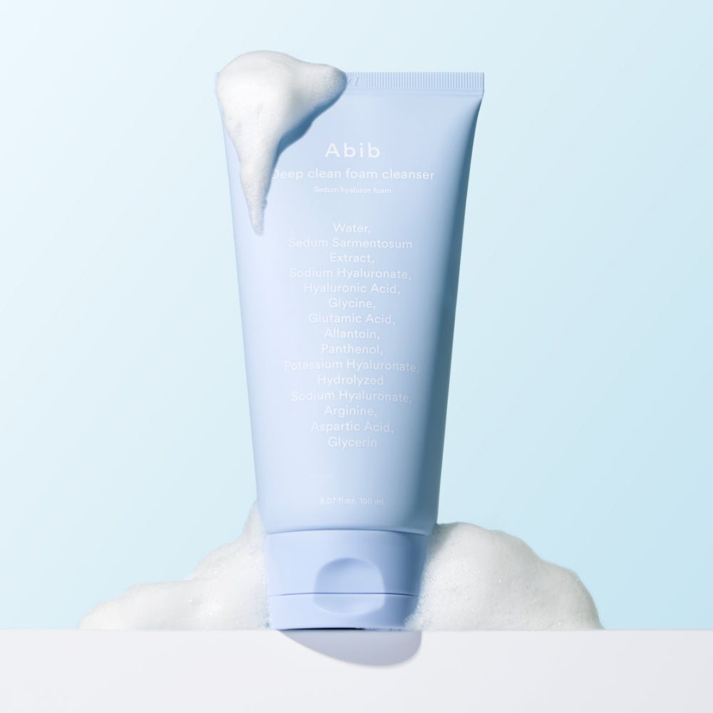 ABIB Deep Clean Foam Cleanser Hyaluronic 150ml