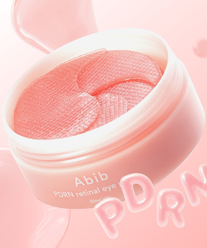 ABIB Collagen Eye Patch PDRN Retinal Glow Jelly 60 Patches