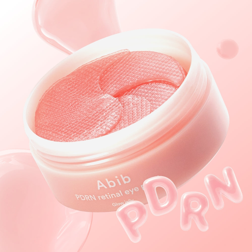 ABIB Collagen Eye Patch PDRN Retinal Glow Jelly 60 Patches