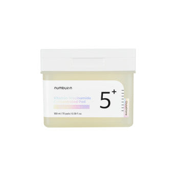 NUMBUZIN No.5 Glutathione C Trace Film Pads 70 Pads +6 Bonus