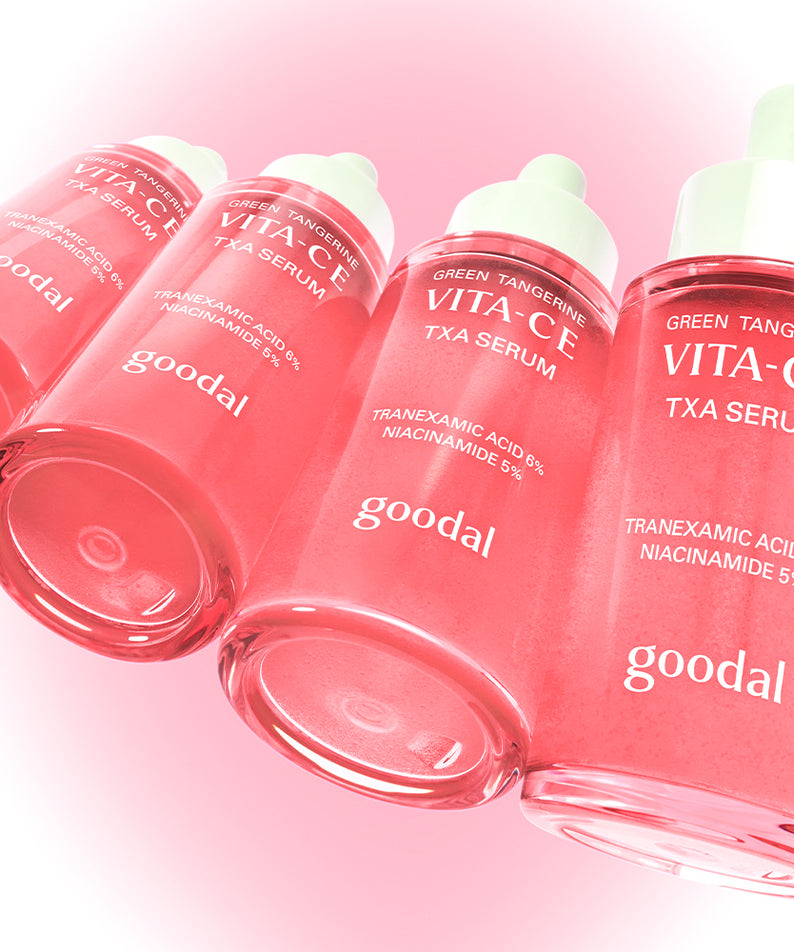 GOODAL Green Tangerine Vita C E TXA Serum
