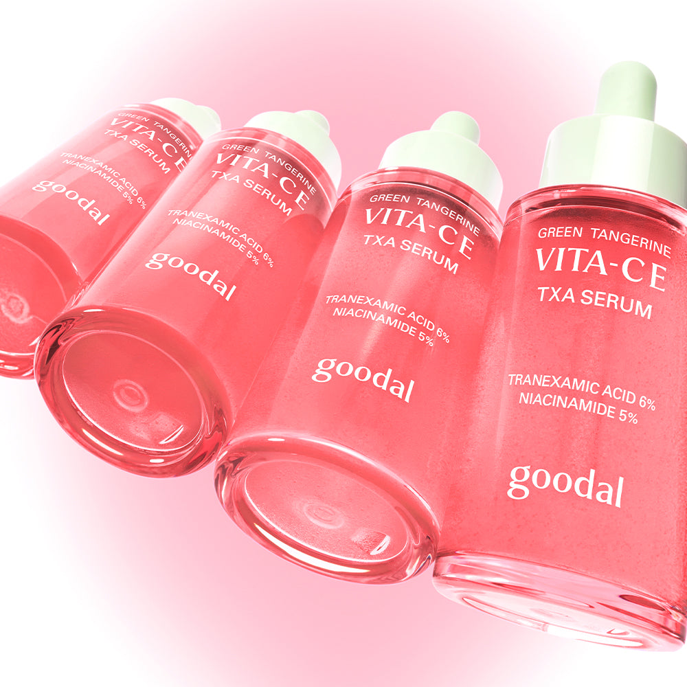 GOODAL Green Tangerine Vita C E TXA Serum