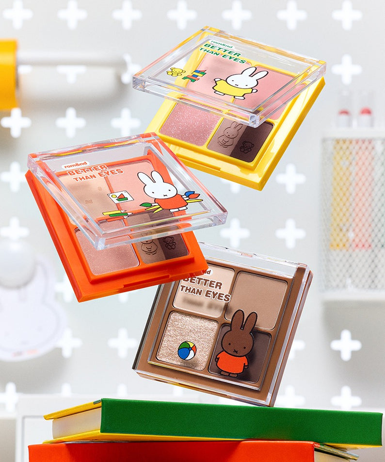ROM&ND x Miffy Better Than Eyes Set