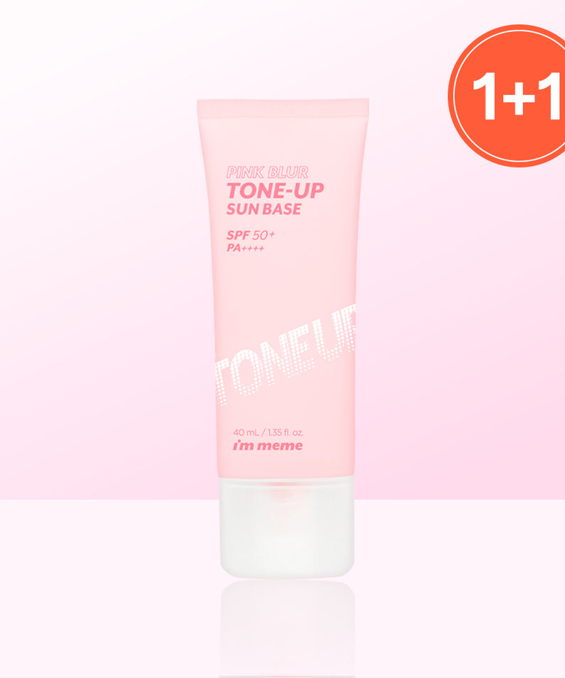 IM'MEME Pink Blur Tone-Up Sun Base 40ml SPF50+ PA++++ (1+1)