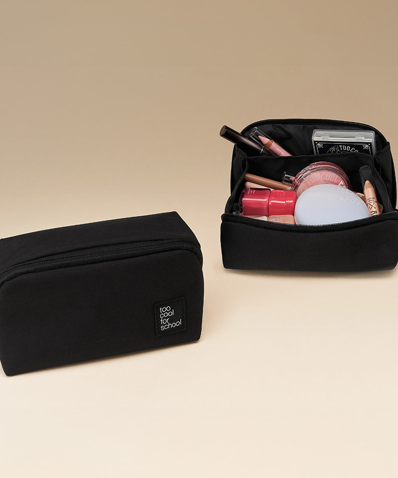 TOO COOL FOR SCHOOL Black Multi Pouch
