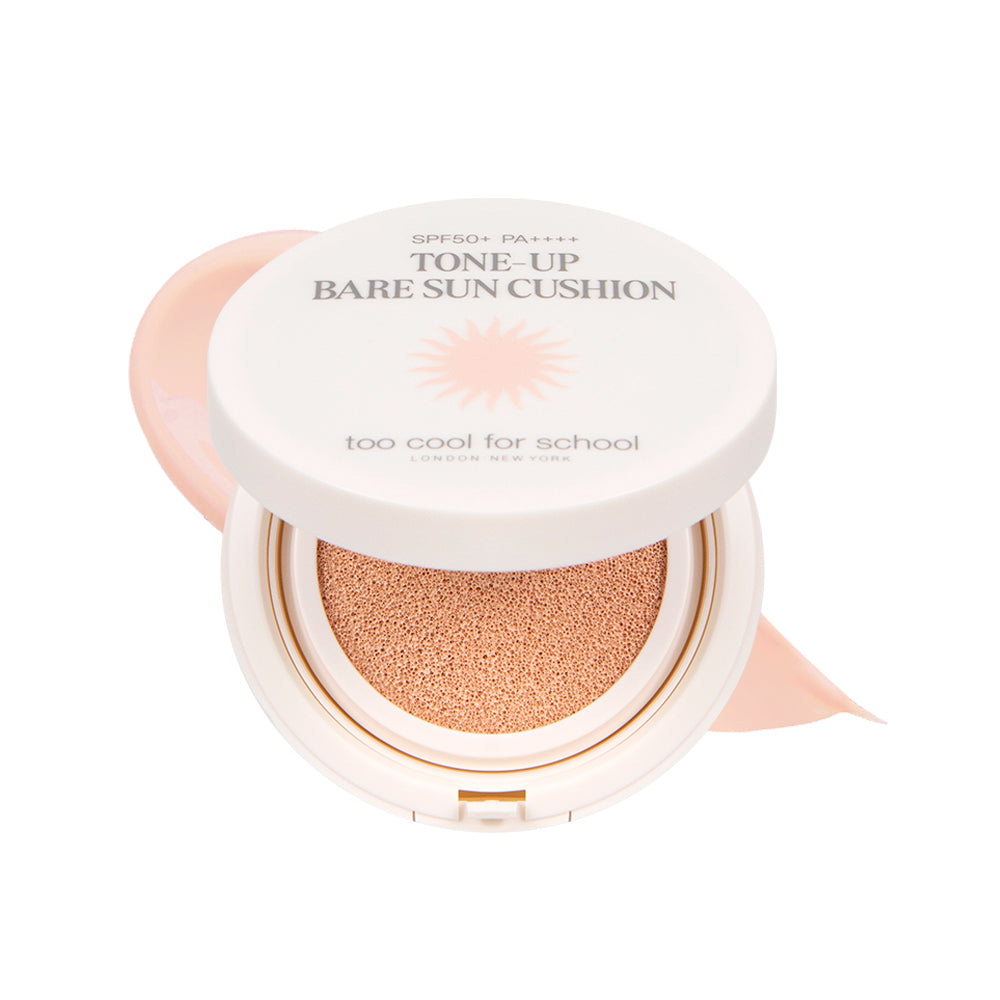 TOO COOL FOR SCHOOL Tone Up Bare Sun Cushion 15g (2 Pack)