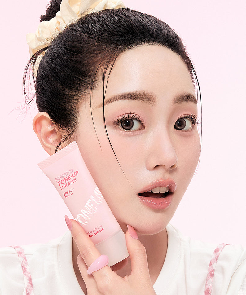 IM'MEME Pink Blur Tone-Up Sun Base 40ml SPF50+ PA++++