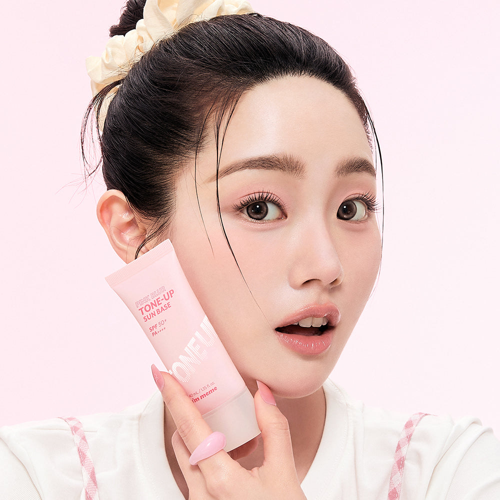 IM'MEME Pink Blur Tone-Up Sun Base 40ml SPF50+ PA++++