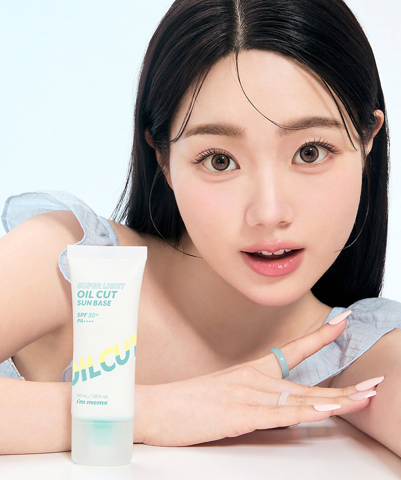IM'MEME Super Light Oil Cut Sun Base 40ml SPF+ PA++++