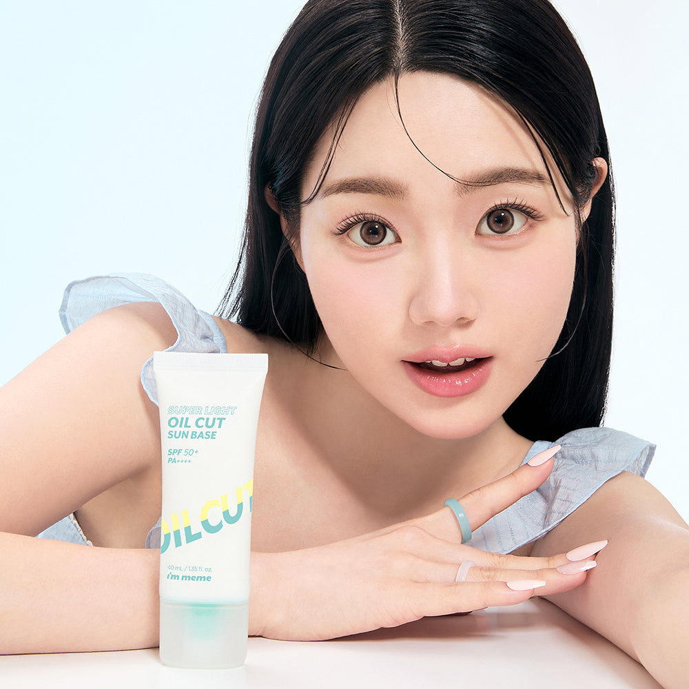IM'MEME Super Light Oil Cut Sun Base 40ml SPF+ PA++++