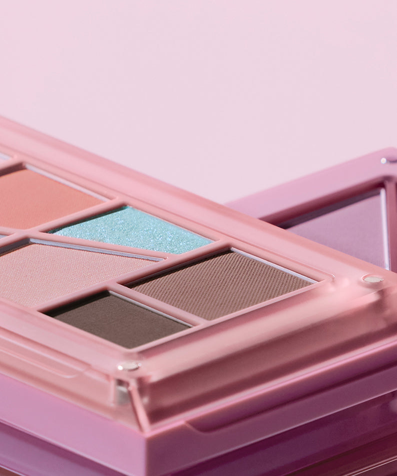 3CE Layer It All Blush Palette