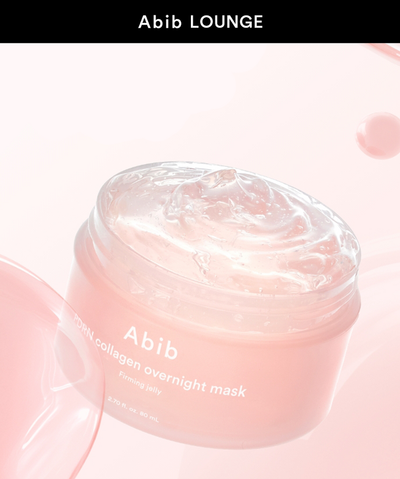 ABIB PDRN Collagen Overnight Mask Firming Jelly 80ml Lounge