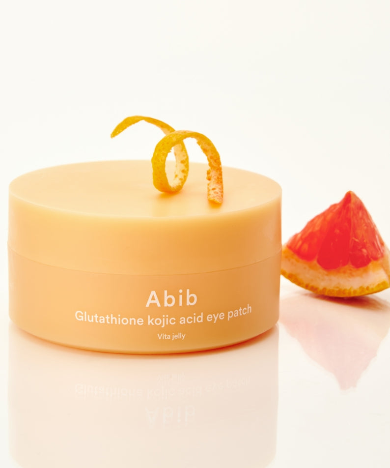 ABIB Collagen Eye Patch Glutathione Kojic Vita Jelly 60 Patches