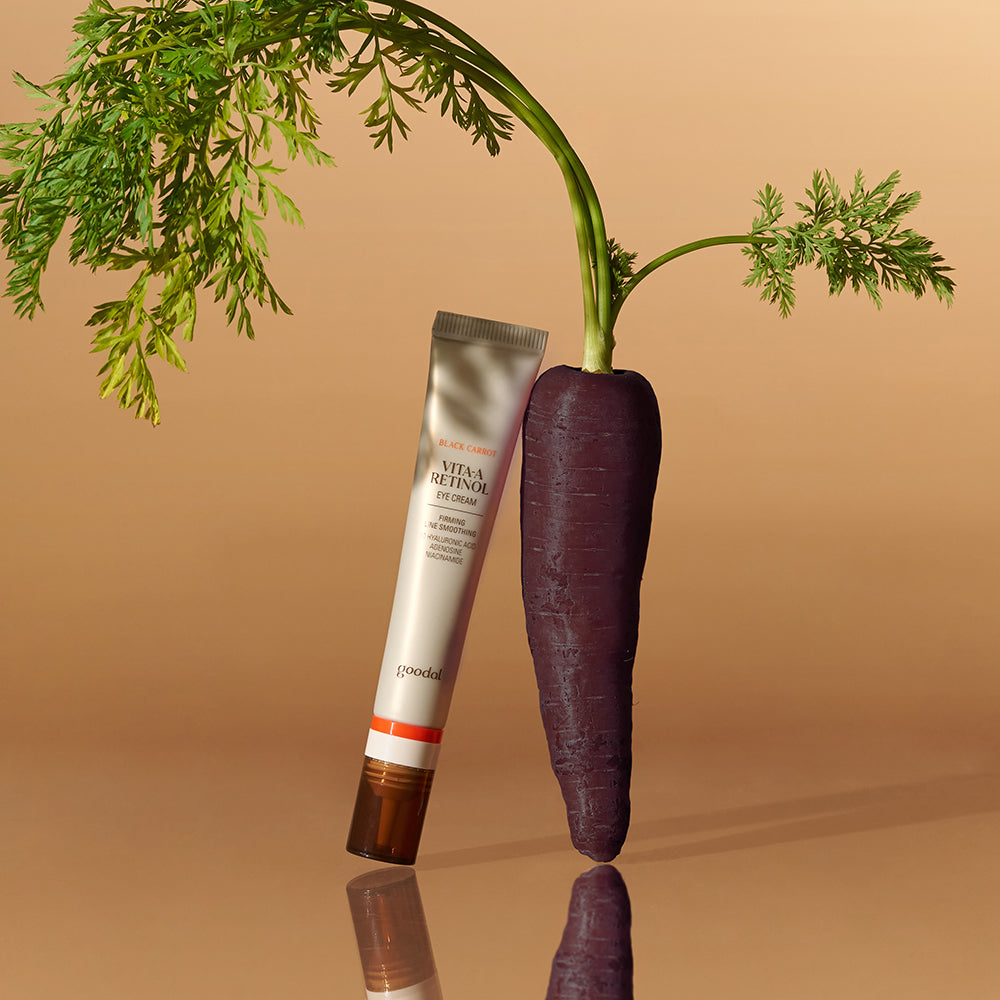 GOODAL Black Carrot Vita A Retinol Eye Cream