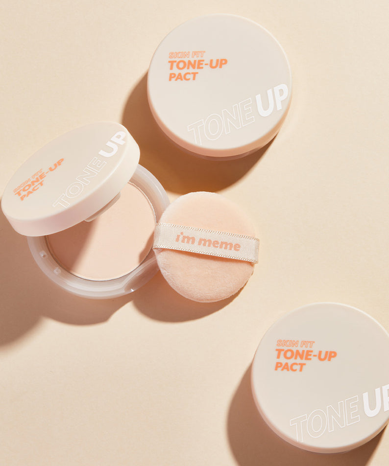 IM'MEME Skin Fit Tone-Up Pact 8g