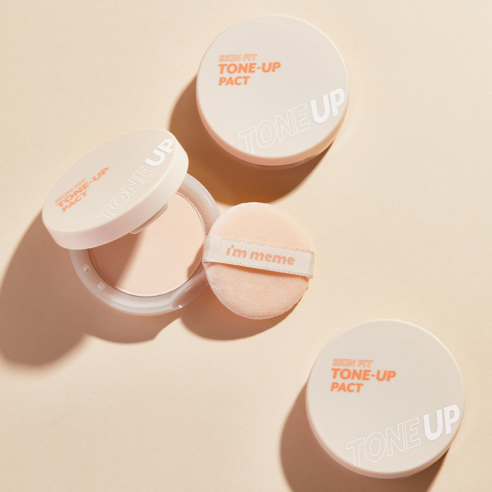 IM'MEME Skin Fit Tone-Up Pact 8g