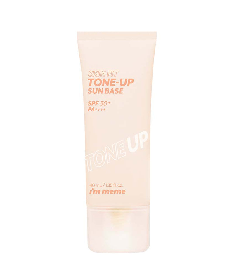 IM'MEME Skin Fit Tone-Up Sun Base 40ml SPF50+