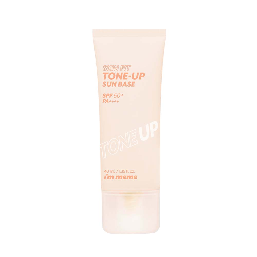 IM'MEME Skin Fit Tone-Up Sun Base 40ml SPF50+