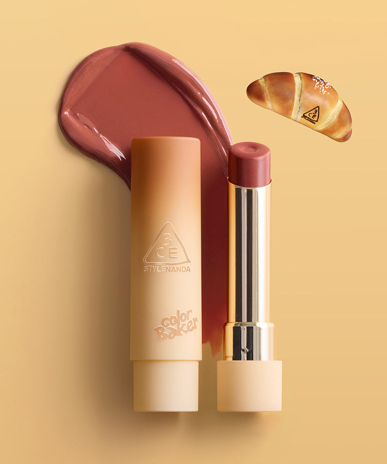 3CE Glaze Lip Glow Color Baker Edition
