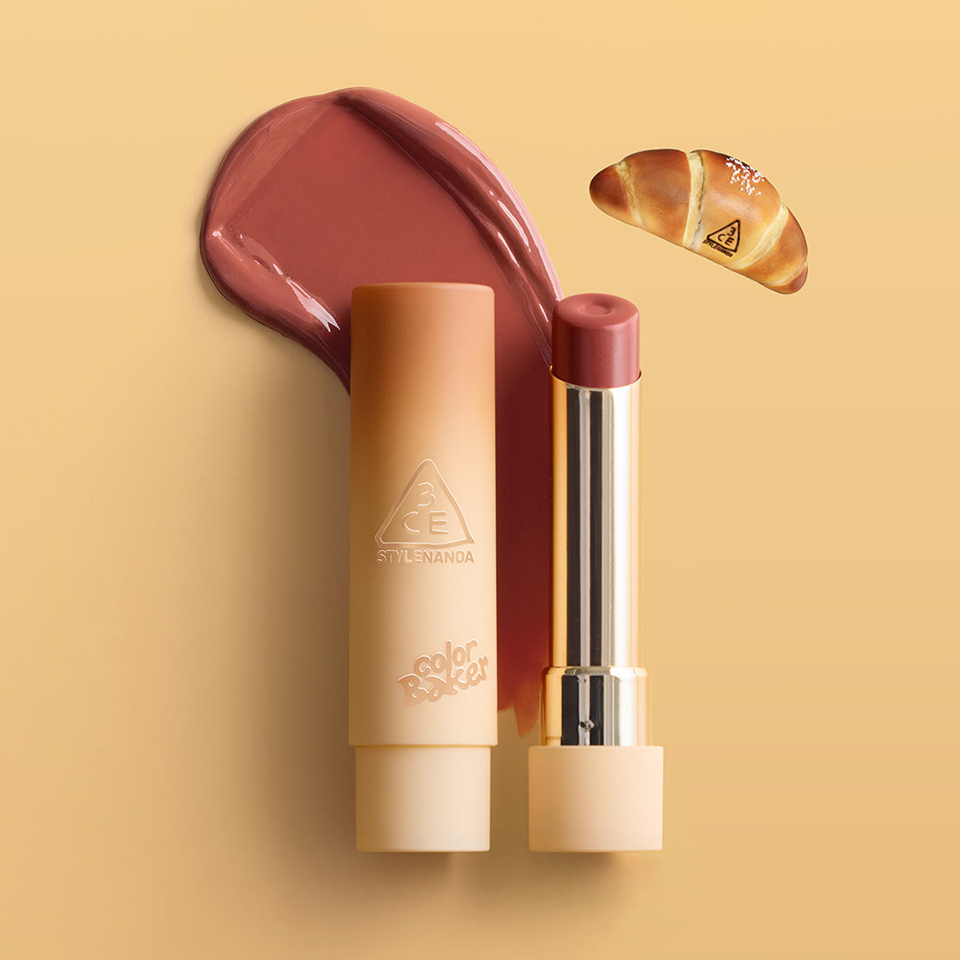 3CE Glaze Lip Glow Color Baker Edition