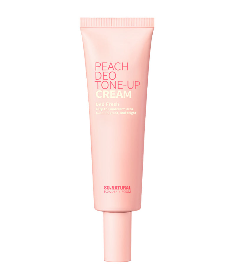 SO NATURAL Dry Underarm Peach Deo Tone Up Cream 50ml