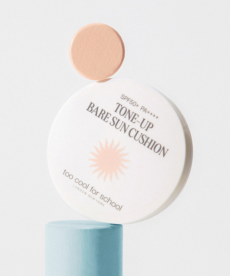 TOO COOL FOR SCHOOL Tone Up Bare Sun Cushion 15g