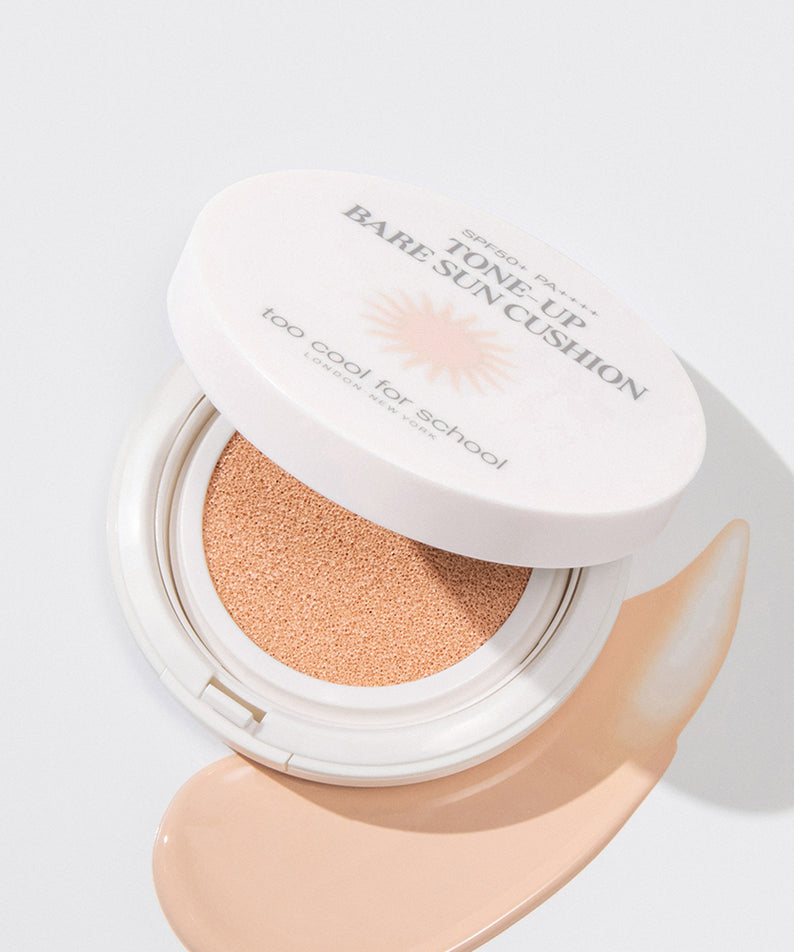 TOO COOL FOR SCHOOL Tone Up Bare Sun Cushion 15g