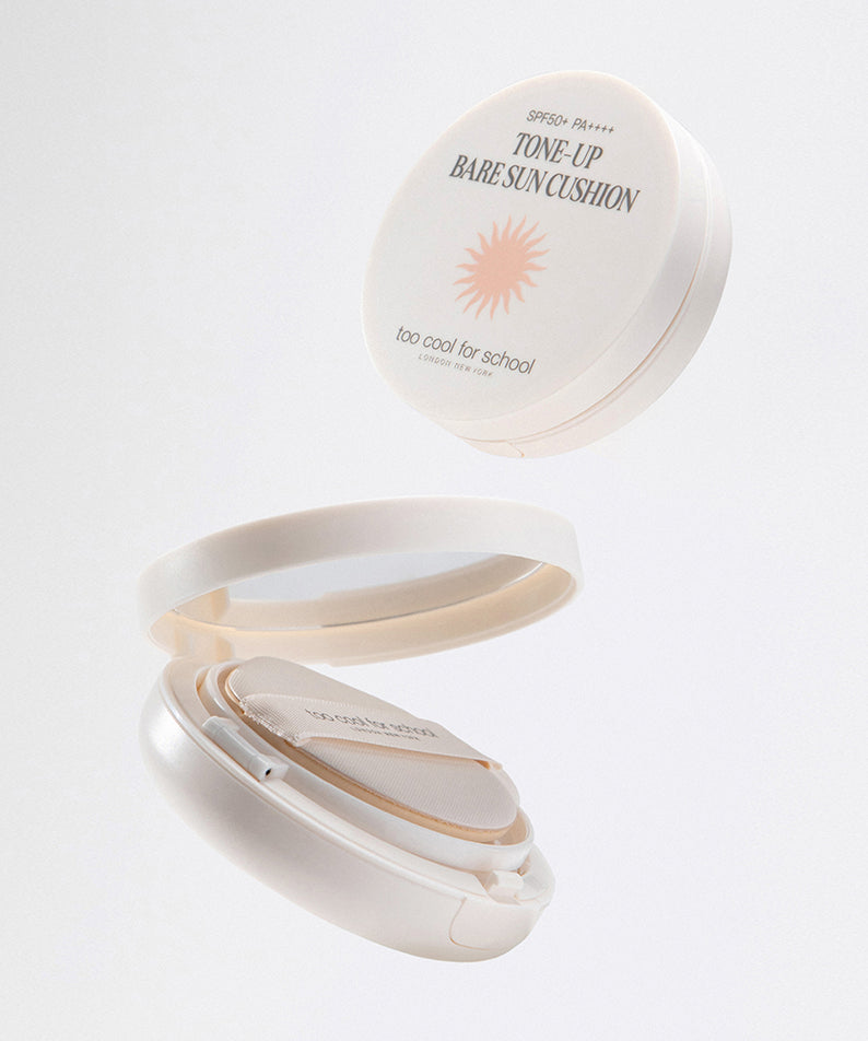 TOO COOL FOR SCHOOL Tone Up Bare Sun Cushion 15g