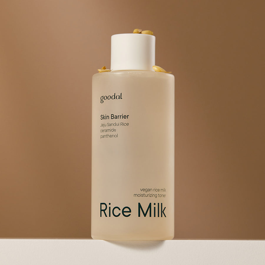 グーダル ヴィーガンライスミルク モイスチャライジングトナー
