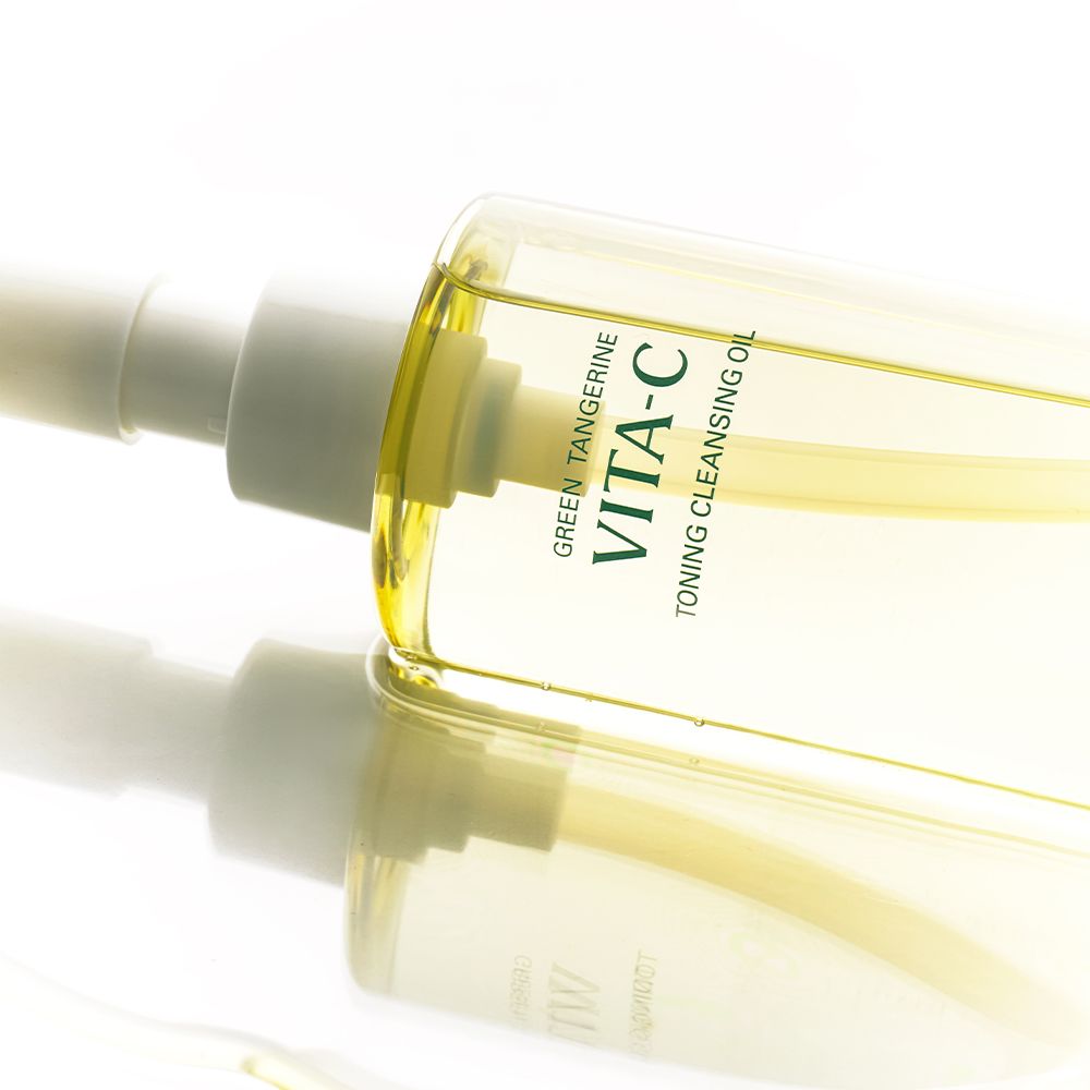 GOODAL Green Tangerine Vita C Toning Cleansing Oil
