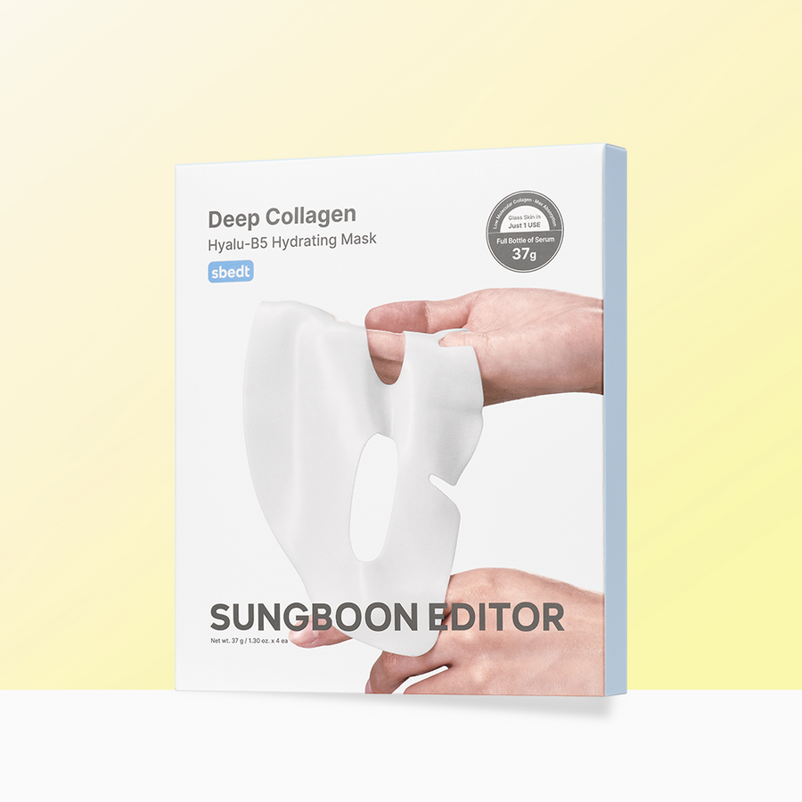 SUNGBOON EDITOR Deep Collagen Sheet mask 4 pcs