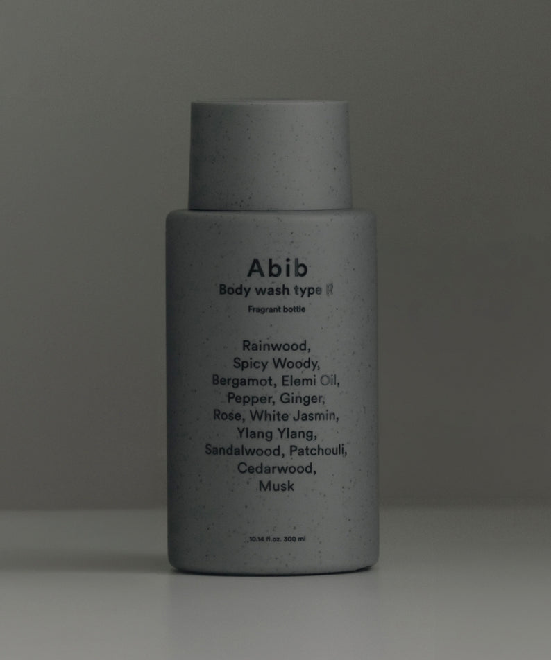 ABIB Body Wash Type R Fragrant Bottle 300ml