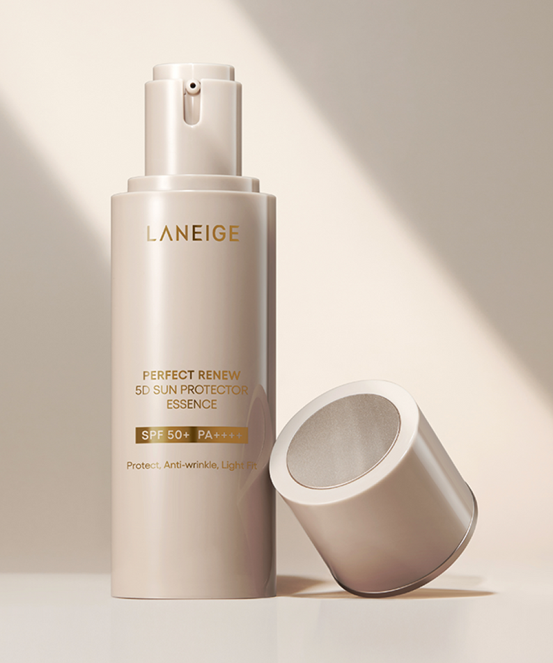 Laneige Perfect Renew 5D Sun Protector Essence SPF50+ Pa++++