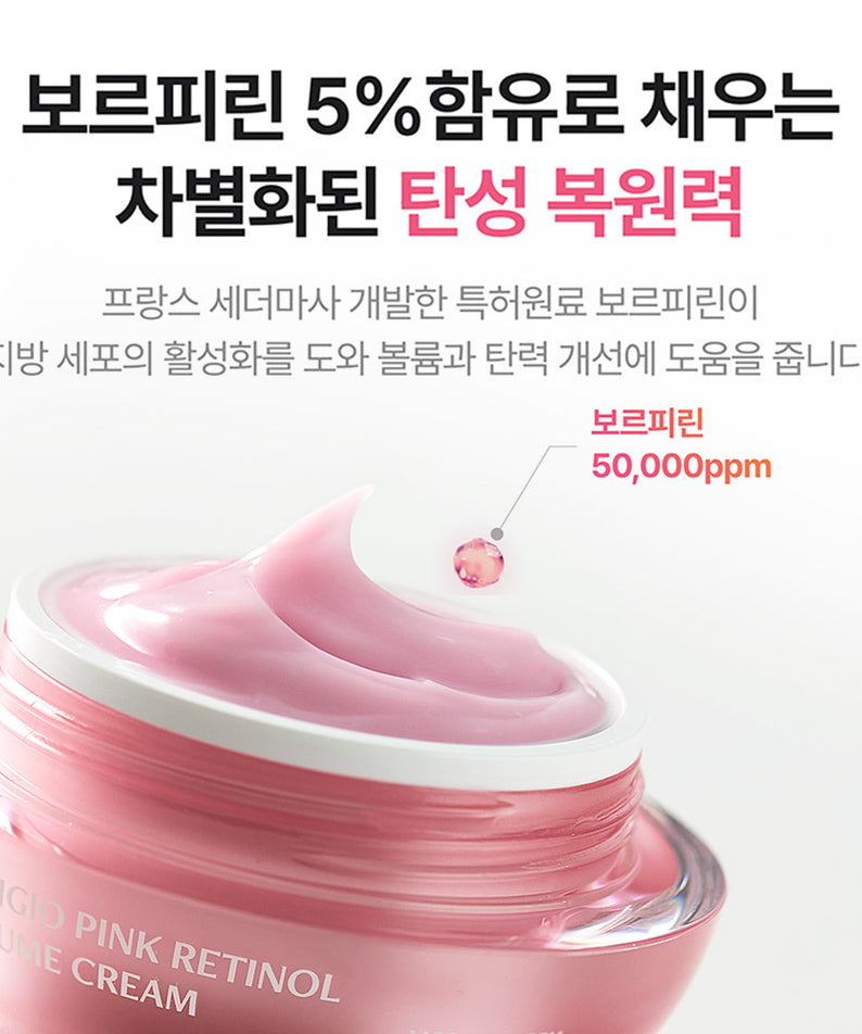 MEDITHERAPY Filligio Pink Retinol Volume Cream 50ml Duo
