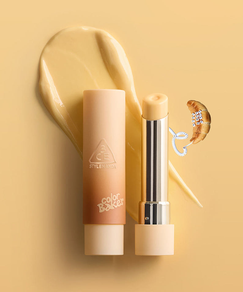 3CE Glaze Lip Glow Color Baker Edition