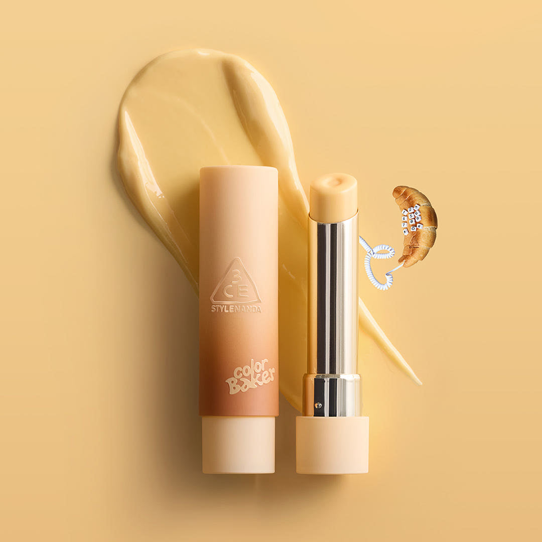 3CE Glaze Lip Glow Color Baker Edition