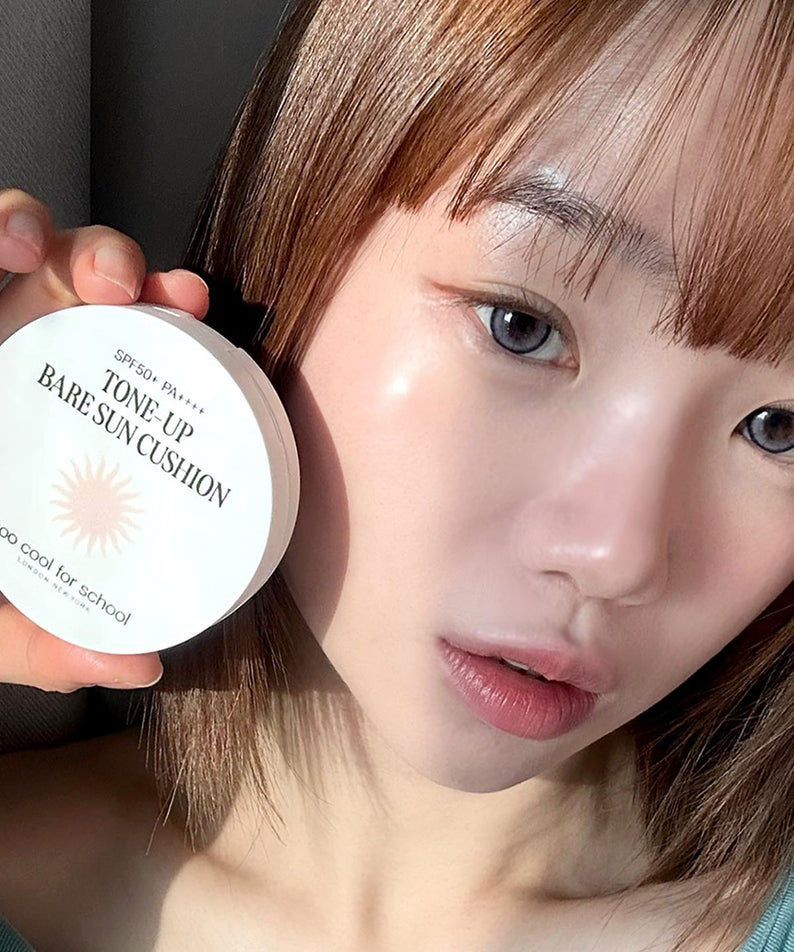 TOO COOL FOR SCHOOL Tone Up Bare Sun Cushion 15g