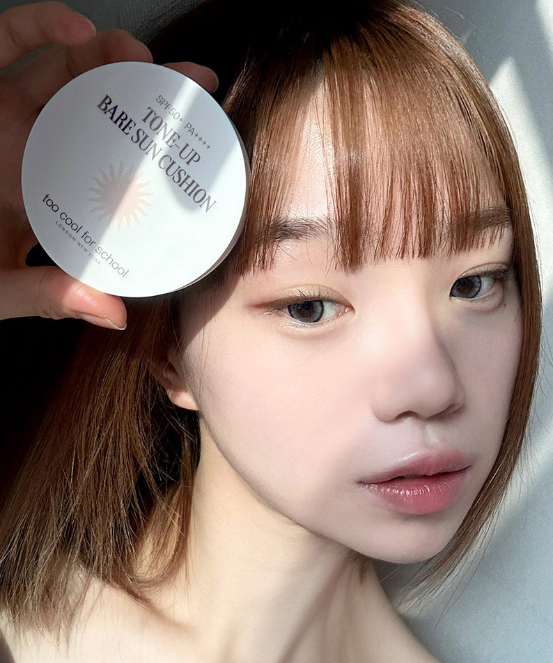 TOO COOL FOR SCHOOL Tone Up Bare Sun Cushion 15g